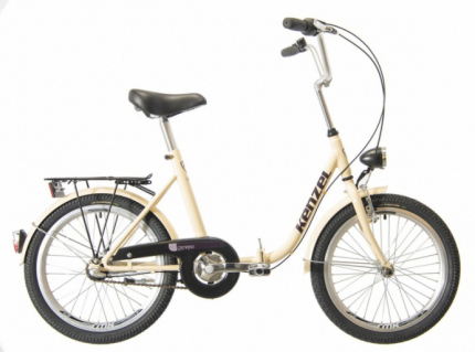  Velosipēds Kenzel Camping bēšs (20