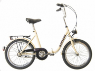  Velosipēds Kenzel Camping bēšs (20