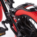  Velosipēds Drag Alpha 16 black red