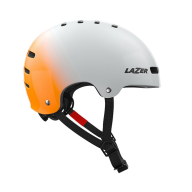 Lazer Helmet One+ CE-CPSC Silver Orange