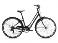  Velosipēds Liv Flourish FS 2 melns (2021.g.)