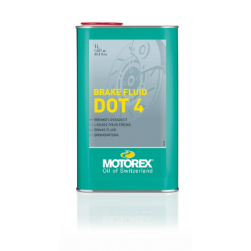 Motorex Brake Fluid DOT 4 Bottle 1L