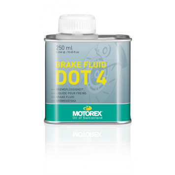 Motorex Brake Fluid DOT 4 Tin 250ml