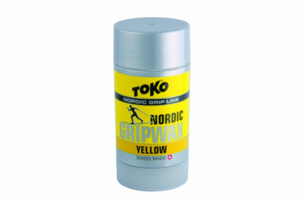 NORDIC GRIPWAX YELLOW