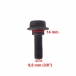 Novatec F726SB-14-9T-BI, 48-holes, black 