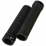 OXC Grips Lock On Slim Black BMX