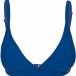 Peldkostīms (augšdaļa) blue
