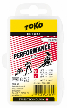 Performance Hot Wax red 40 g