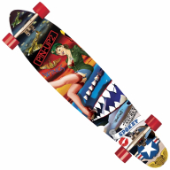  Pin-Up 2 longboard