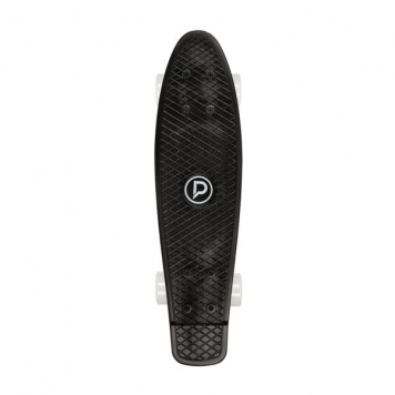 Playlife Penny board BLACK/white, 22”x6”