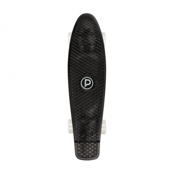 Playlife Penny board BLACK/white, 22”x6”