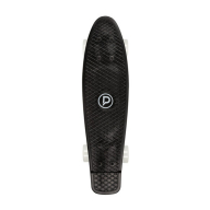 Playlife Penny board BLACK/white, 22”x6”