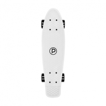Playlife Penny board WHITE/black, 22”x6”
