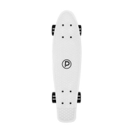 Playlife Penny board WHITE/black, 22”x6”