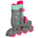 Playlife Riddler graphite grey bērnu skrituļslidas