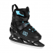 Playlife ice skates Glacier black/blue ledus slidas