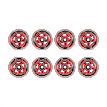 Powerslide ONE 84mm/82a + WCD ABEC5 skrituļslidu riteņi, 8 gab.