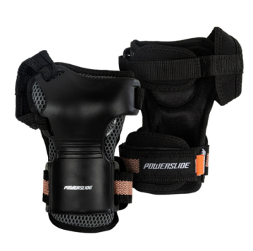 Powerslide PRO orange/black plaukstu aizsargi