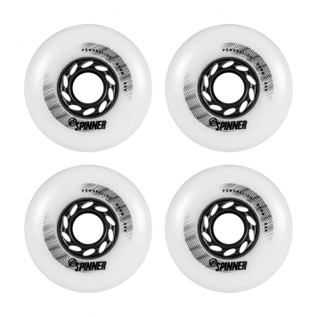 Powerslide Spinner 80mm/88a skrituļslidu riteņi, 4 gab.