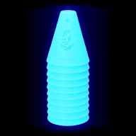 Powerslide cones Glow in the dark, 10 pcs.