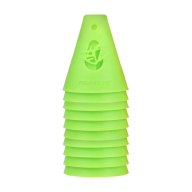 Powerslide cones Green, 10 pcs.