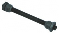 Priekšējā ass exc. tipa. 108mm