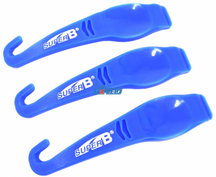 Riepu montējamās lāpstiņas Super B 5578