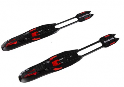 Rossignol Race JR skate IFP black red