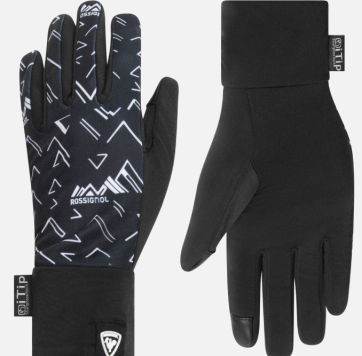   Rossignol Unisex Inner Gloves with I-Tip cimdi