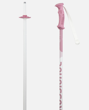 Rossignol bērnu kalnu slēpošanas nūjas ELECTRA PINK