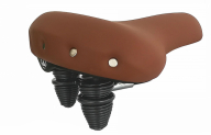 SADDLE MONTE GRAPPA NEVADA BROWN