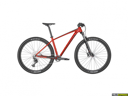   Velosipēds SCALE 980 RED  scott