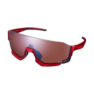 SHIMANO Eyewear CE-ARLT2 AEROLITE Ridescape high contrast Metallic Red