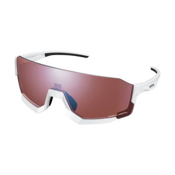 SHIMANO Eyewear CE-ARLT2 AEROLITE Ridescape high contrast White