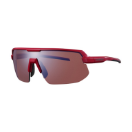 SHIMANO Eyewear CE-TSPK2 TWINSPARK Ridescape high contrast Deep red