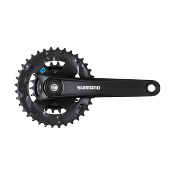 SHIMANO FC-M315-2 8/7-speed 175.0 mm 36-22T Black