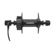 SHIMANO Front Hub HB-TX506 6-bolt disc brake 32H 108 mm Black
