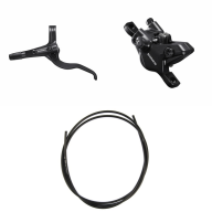 SHIMANO Hydraulic Disc Brake Kit BRMT410KTBLMT401 Right / rear Resin without fin Without adapter 1700 (black)