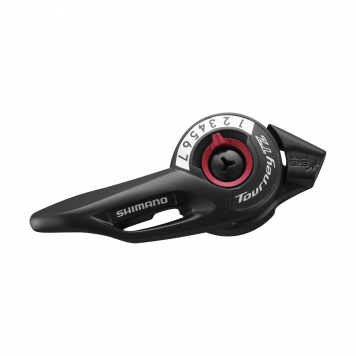 SHIMANO TOURNEY TZ Shift Lever SL-TZ500-7R 7-speed Thumb Shifter