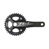 SHIMANO ZEE Crankset FC-M640 10-speed 170.0 mm 36T Series Color
