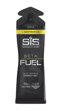 SIS Beta Fuel Energy + Nootropics Gel Apple 60ml