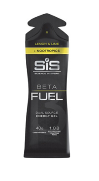 SIS Beta Fuel Energy + Nootropics Gel Lemon & Lime 60ml