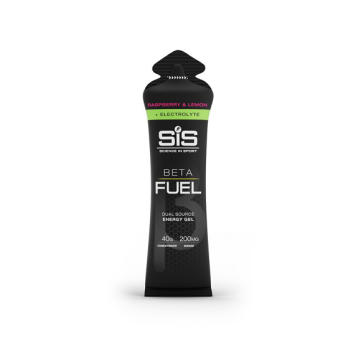 SIS Beta Fuel + Electrolyte Raspberry & Lemon Gel 60ml