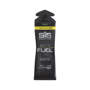 SIS Beta Fuel + Nootropics Beta Fuel Gel Apple 60ml