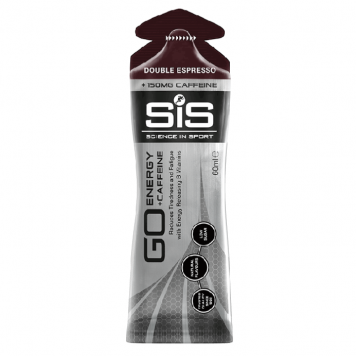SIS GO Double Espresso +150 MG caffeine gel 