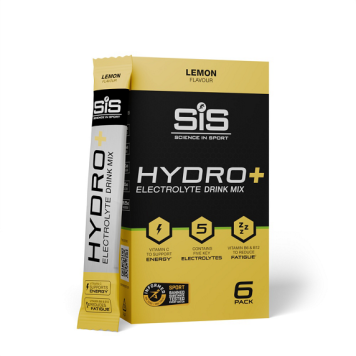 SIS GO Hydro+ Lemon Powder 6x4,5g