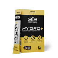 SIS GO Hydro+ Lemon Powder 6x4,5g