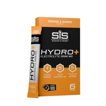 SIS GO Hydro+ Orange Mango Powder 6x4,5gr