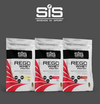 SIS Rego Whey Powder 450g