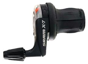  SRAM X.7 Twist pārslēdzējrokturis 9-ātr. 